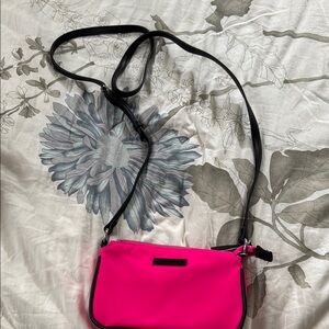 Tahari Hot Pink Crossbody Bag
